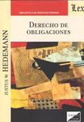 Ler Derecho de Obligaciones, do autor Justus W. Hedemann Ler Derecho de Obligaciones, do autor Justus W. Hedemann