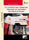 Ler Unidad del Derecho Privado en Materia de Obligaciones, do autor Cesare Vivante Ler Unidad del Derecho Privado en Materia de Obligaciones, do autor Cesare Vivante