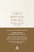 Ler Cinco minutos por dia: Um diário para uma vida melhor, do autor Alex Ikonn; UJ Ramdas Ler Cinco minutos por dia: Um diário para uma vida melhor, do autor Alex Ikonn; UJ Ramdas