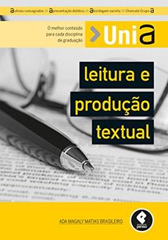 Leitura e Produção Textual, do autor Ada Magaly Matias Brasileiro