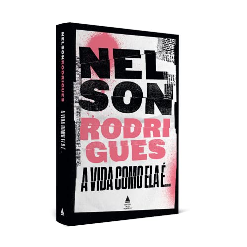 Ler A vida como ela é..., do autor Nelson Rodrigues Ler A vida como ela é..., do autor Nelson Rodrigues