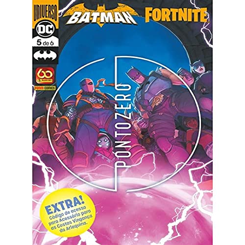 Ler Batman/fortnite Vol. 5, do autor Christos Gage