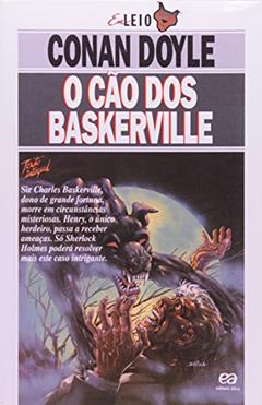O cão dos Baskerville, do autor Arthur Conan Doyle