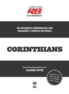 Futebol é com a rádio Bandeirantes - Corinthians, do autor Salomão Esper