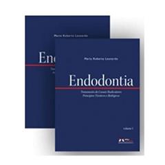 Endodontia Trat. De Canais Radiculares 2Vols., do autor Mario R. Leonardo