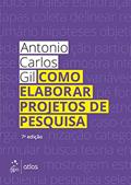 Ler Como Elaborar Projetos de Pesquisa, do autor Antonio Carlos Gil