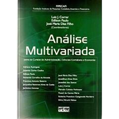 Análise Multivariada Para Os Cursos De Administração, Ciências Contábeis E Economia, do autor Luiz J Corrar; José Maria Filho Dias; Edilson Paulo