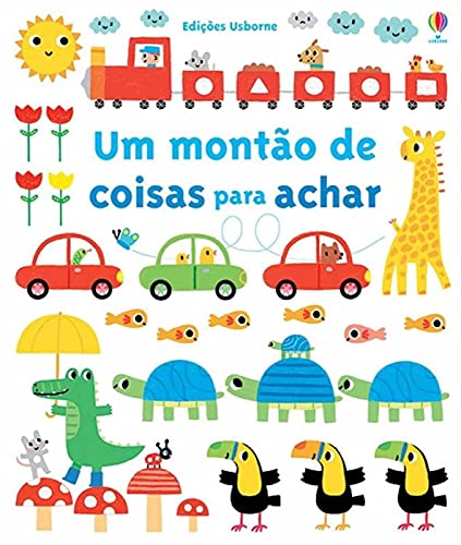 Ler Um montão de coisas para achar, do autor Fiona Watt