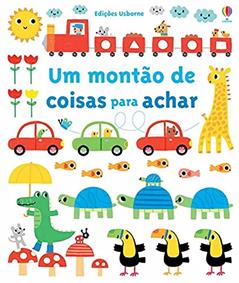 Um montão de coisas para achar, do autor Fiona Watt