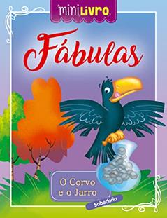 Fábulas - O corvo e o jarro, do autor Ciranda Cultural