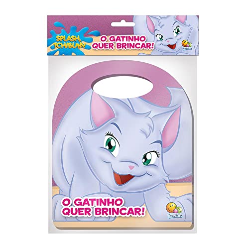 Ler Splash, Tchibum! Gatinho quer brincar, O, do autor Ruth Marschalek