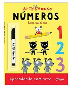 Arty Mouse numeros, do autor Mandy Stanley