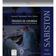 Sabiston Tratado de cirurgia, do autor Courtney M. Townsend