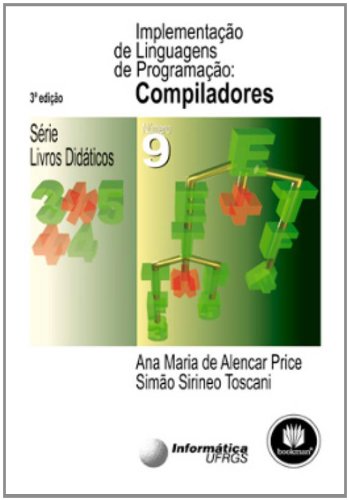 Implementacao De Ling De Prog: Compiladores, do autor Ana Maria De Alencar Price