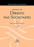 Ler Manual de Direito das Sociedades: das Sociedades em Especial (Volume 2), do autor António Menezes Cordeiro