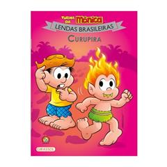 Turma da Mônica Lendas Brasileiras - Curupira: Curupira: 05, do autor Mauricio Sousa