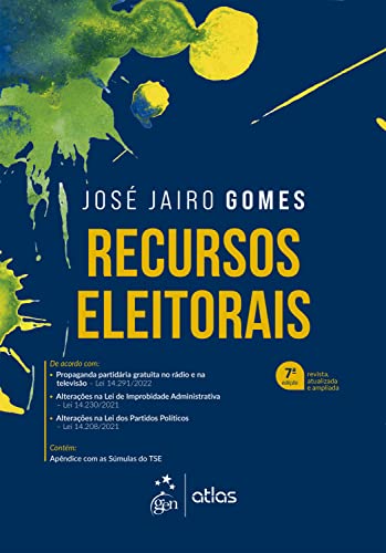Ler Recursos Eleitorais, do autor José Jairo Gomes Ler Recursos Eleitorais, do autor José Jairo Gomes