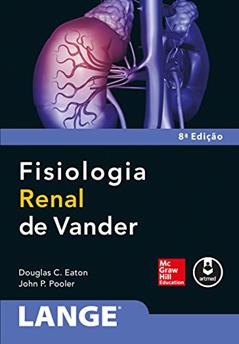 Fisiologia Renal de Vander, do autor Douglas Eaton; John Pooler
