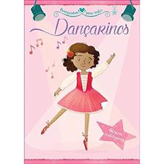 Dançarinos : Bonequinhas para vestir, do autor Yoyo Books