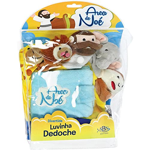 Ler Luvinha dedoche: Arca de Noé, do autor CRISTINA MARQUES