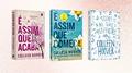 Ler É ASSIM QUE ACABA, É ASSIM QUE COMEÇA, TODAS AS SUAS IMPERFEIÇÕES (KIT COLLEEN HOOVER 3 VOLUMES), do autor Colleen Hoover