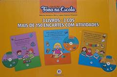 Fono na escola: 3 Livros + 3 CDs, do autor Márcia Honora