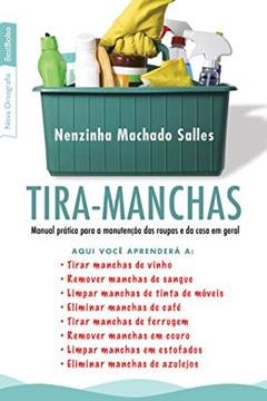 Tira-manchas, do autor Nenzinha Machado Salles