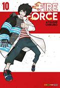 Ler Fire Force Vol. 10, do autor Atsushi Ohkubo
