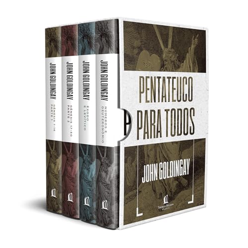 Ler Box Pentateuco para todos, do autor John Goldingay