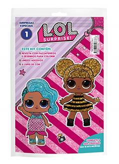 LOL Surprise - Surpresas especiais laminado - Vol.1, do autor On Line Editora