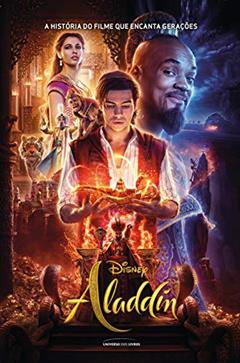 Aladdin: A história que encanta gerações, do autor Elizabeth Rudnick