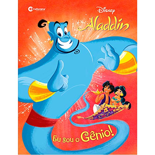 Ler Aladdin - Eu Sou O Genio!, do autor Disney Ler Aladdin - Eu Sou O Genio!, do autor Disney