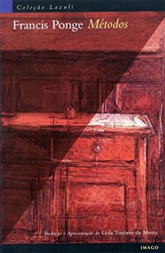 Métodos, do autor Francis Ponge