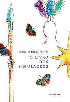 Livro dos Simulacros, do autor Joaquim Brasil Fontes