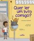 Ler Quer Ler Um Livro Comigo?, do autor Lawrence Schimel Ler Quer Ler Um Livro Comigo?, do autor Lawrence Schimel
