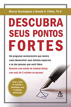 Descubra seus pontos fortes, do autor Marcus Buckingham