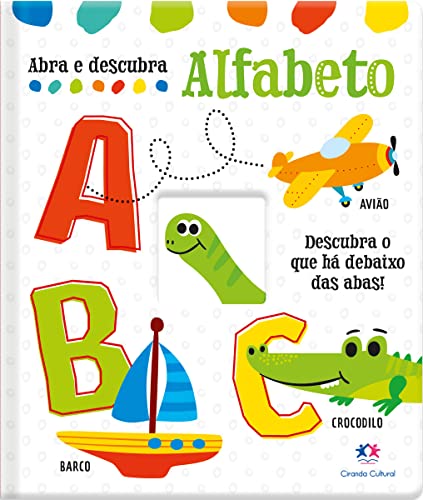 Ler Alfabeto, do autor Ciranda Cultural