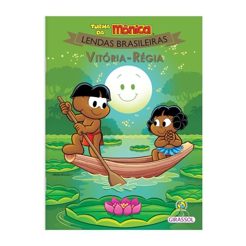 Ler Turma da Mônica Lendas Brasileiras - Vitória Régia: Vitória Régia: 12, do autor Mauricio Sousa Ler Turma da Mônica Lendas Brasileiras - Vitória Régia: Vitória Régia: 12, do autor Mauricio Sousa