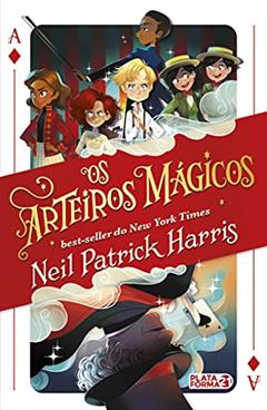 Arteiros Mágicos, Os, do autor Neil Patrick Harris