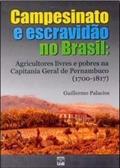 Ler Campesinato e Escravidão no Brasil: Agricultores Livres e Pobres na Capitania Geral de Pernambuco (1700-1817), do autor Guillermo Palácios Ler Campesinato e Escravidão no Brasil: Agricultores Livres e Pobres na Capitania Geral de Pernambuco (1700-1817), do autor Guillermo Palácios