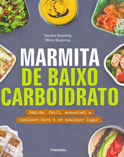 Ler Marmita de Baixo Carboidrato, do autor Mirco Stupning Sandra Stupning