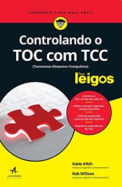 Controlando a Depressão com tcc Para Leigos, do autor Matt Broadway-Horner; Brian Thomson