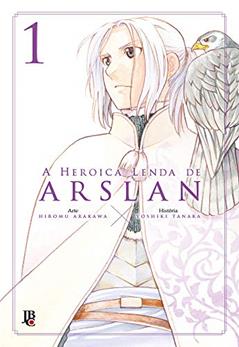 A Heróica lenda de Arslan - Vol.1, do autor Hiromu Arakawa; Yoshiki Tanaka