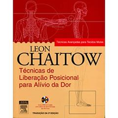Técnicas De Liberação Posicional Para Alívio Da Dor (+ DVD Em Inglês), do autor Leon Chaitow