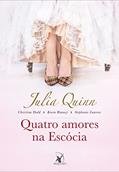 Ler Quatro amores na Escócia, do autor Julia Quinn; Stephanie Laurens; Christina Dodd; Karen Ranney