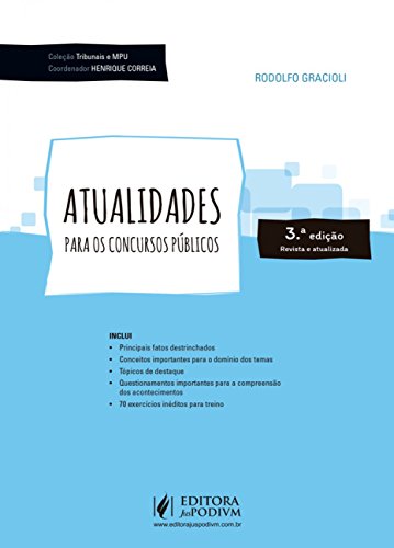 Ler Atualidades Para os Concursos Públicos, do autor Rodolfo Gracioli