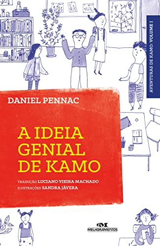 Ler A ideia genial de Kamo, do autor Daniel Pennac