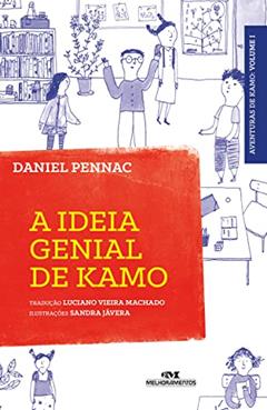 A ideia genial de Kamo, do autor Daniel Pennac