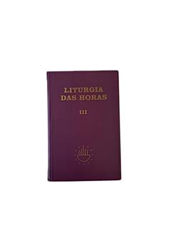 Liturgia das horas Vol. III: Volume 3, do autor CNBB