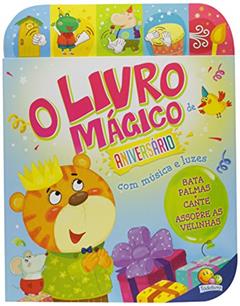 Livro Mágico de Aniversário, do autor Vários Autores